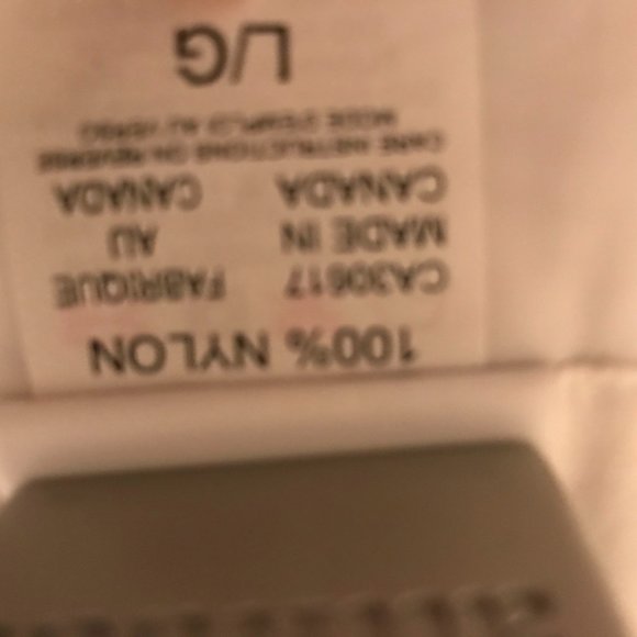 Fila white light nylon tennis skirt size L - Picture 5 of 6